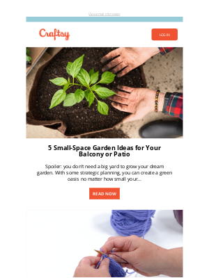 5 Small-Space Garden Ideas for Your Balcony or Patio