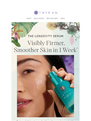Tatcha - See your skin transform in 1 week