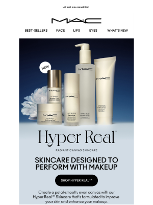 MAC Cosmetics - Have you met the full Hyper Real™ collection?