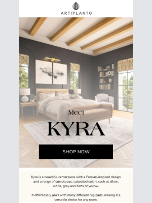 artiplanto - Meet the Kyra Rug ✨
