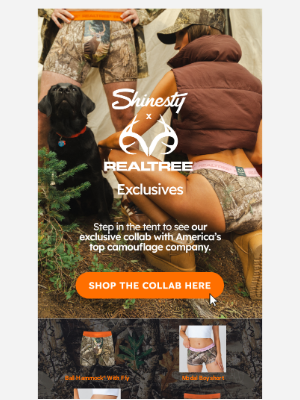 Shinesty - Shinesty x Realtree is LIVE