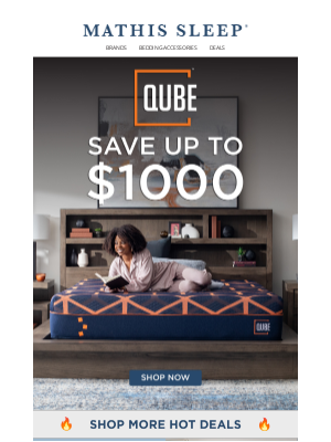 Mathis Brothers Furniture - Better Sleep Awaits 🌙 Shop June Savings!