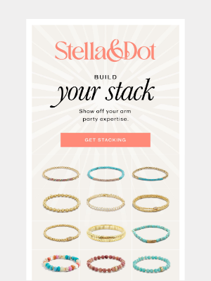 Stella & Dot - Stack Your Summer ✨