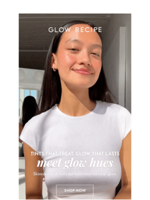 Glow Recipe - Skincare with a hint of tint