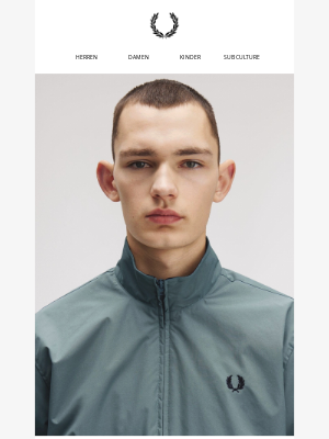 Fred Perry (United Kingdom) - Fred Perry in neue Farben