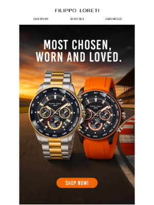 Filippo Loreti - Thousands Chose Them, Now It’s Your Turn!