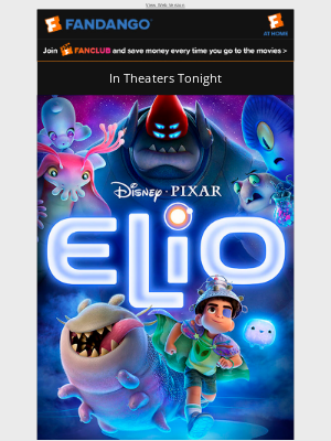 Fandango - Don’t Miss Elio!