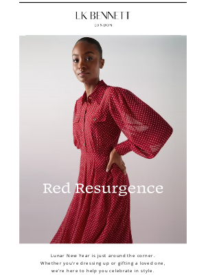 L.K.Bennett (United Kingdom) - New Arrivals | Red Resurgance