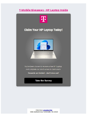 Breather - T-Mobile Giveaway - HP Laptop Inside