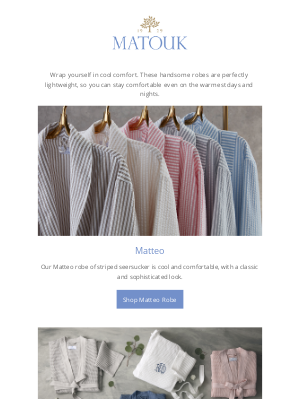 matouk.linens - Summer Comfort