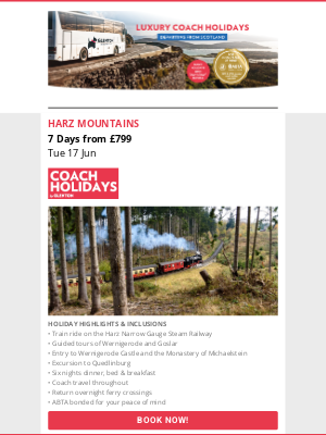 Glenton Holidays - Go Continental with Glenton