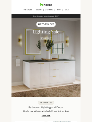 Houzz - 🏠 Need an excuse to stay in and save?