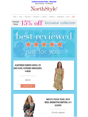 NorthStyle - Our Most Popular Styles Await ~ Shop Our Best