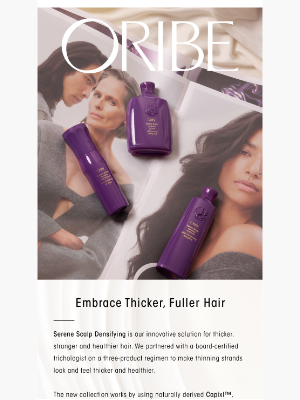 Oribe - Embrace Thicker, Fuller Hair