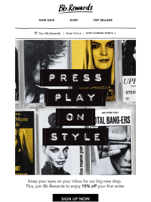 A NEW way to remix your style is coming ...