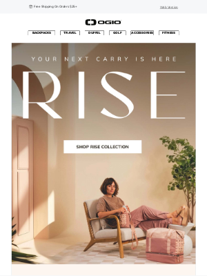 Ogio - Meet The RISE Collection—Our Newest Drop is Here