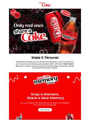Coca-Cola Store - robert, find your name in-store today
