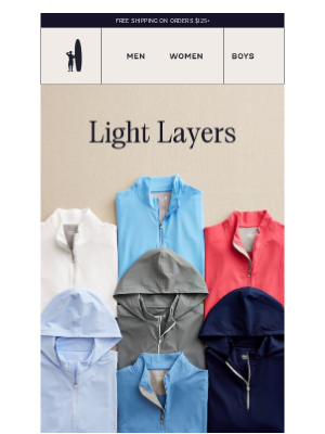 johnnie-O - The Layers Golfers Should Wear