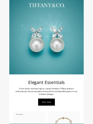 Tiffany & Co. - Classic Pearls Are Forever