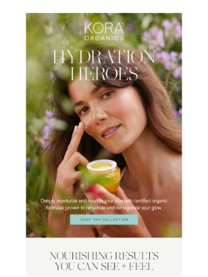 KORA Organics(Australia) - Your Dry Skin, Solved.