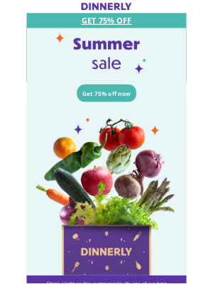 dinnerly - Get 75% off today