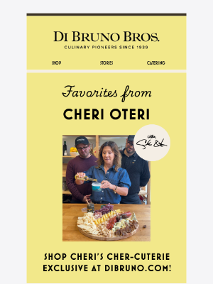 Di Bruno Bros. - Hey! Send this Cher-cuterie box as a gift!