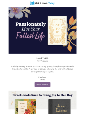 Parable Christian Stores - Devotionals & Bibles for Mom