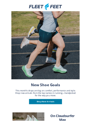 Jackrabbit - Lace up August's best new arrivals