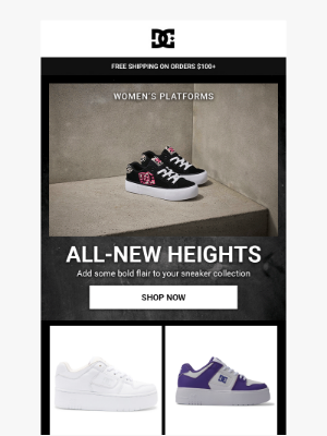 DC Shoes - Trend Watch: Platform Sneakers