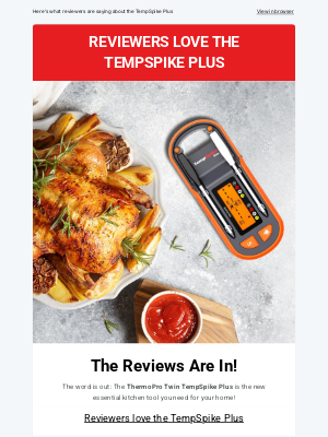 ThermoPro - The Reviews Are In... & They're Positively Raving👏