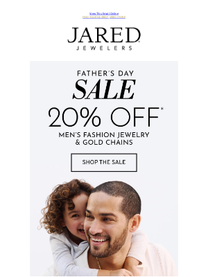 Jared - Forgot Something for Dad? There’s Still Time