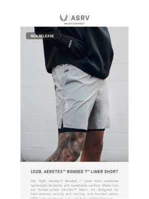 Aesthetic Revolution - New Shorts: The Aerotex™ Bonded Liner Shorts