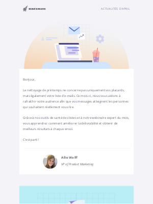 Benchmark Email - Votre liste d'e-mails vous freine ?
