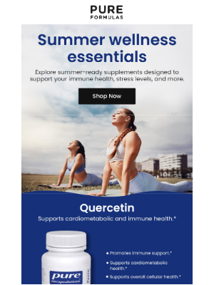 PureFormulas - Vacation-ready wellness with Pure Encapsulations® ✨