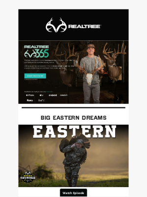 Realtree - Big Eastern Dreams