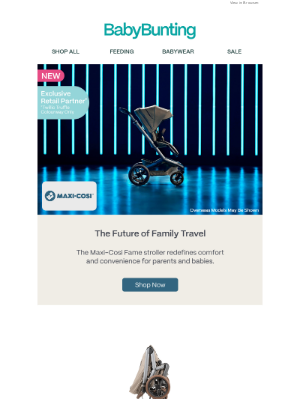 Baby Bunting (Australia) - Experience the Future of Family Travel