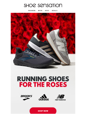 Shoe Sensation Inc - 🏇 Running Shoes for the Roses – Shop Top Athletics for the Family!
