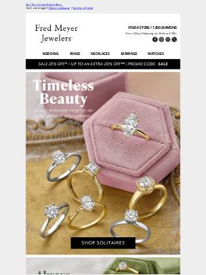 Fred Meyer Jewelers - Say 