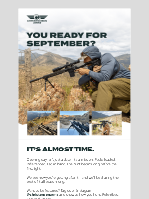 Christensen Arms - The Season We’ve All Been Waiting For