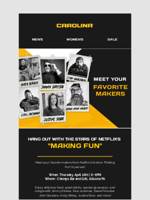 Carolina Work Boots - Don't Miss Our Maker Meetup!