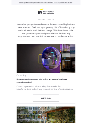EY - EY Global Neuroinclusion at Work Study 2025, AI assessment landscape and more