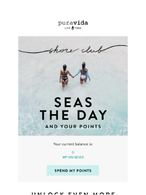 Pura Vida Bracelets - Don’t Miss Your Points!