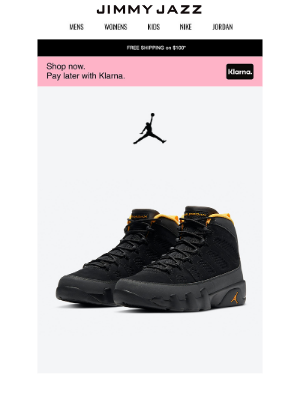 jimmy jazz nike boots