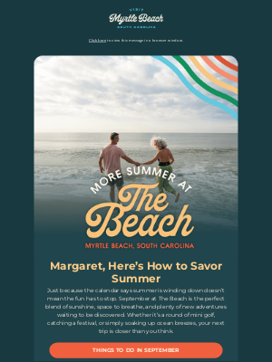 Visit Myrtle Beach - Stretch Your Summer a Little Longer 🌞