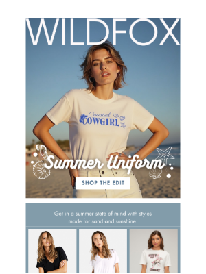 Wildfox Couture - ☀️ The Summer Shop is open