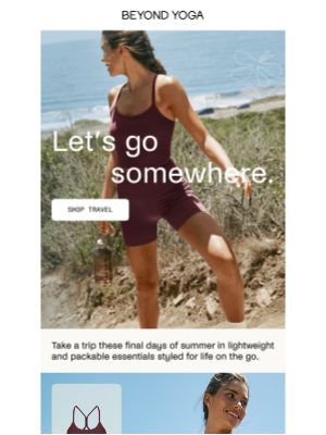 Beyond Yoga - Pairs Well With PTO
