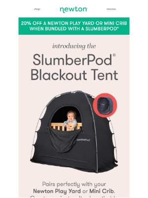 Newton Baby - The Travel Crib's New BFF Just Dropped