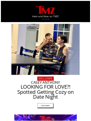TMZ - Casey Anthony Spotted on Date in New Hampshire