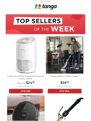 Tanga - Our Top Sellers of the Week