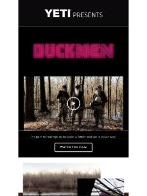 YETI - YETI PRESENTS: DUCKMEN